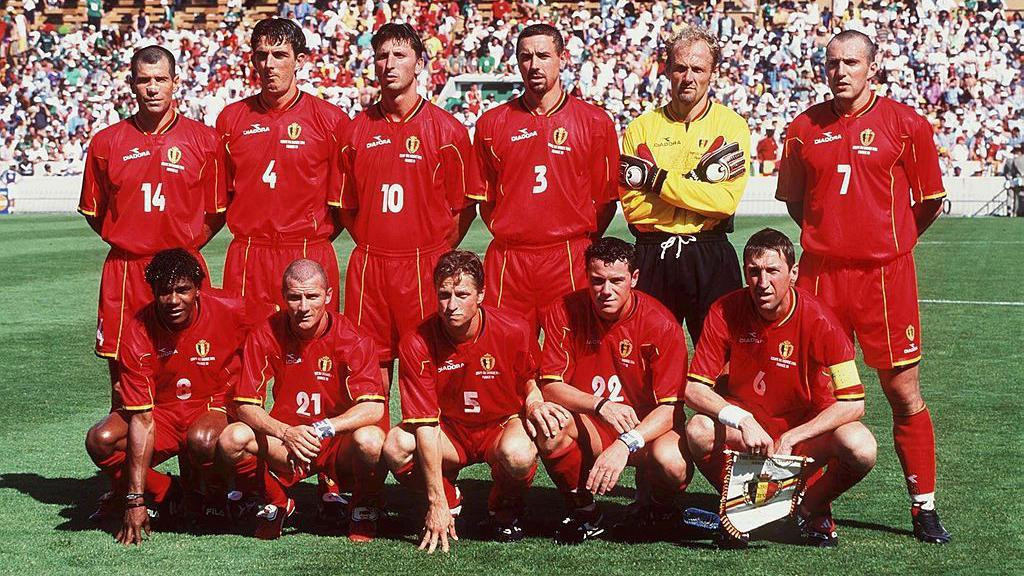 Reprezentativci Belgije na Mundijalu u Francuskoj