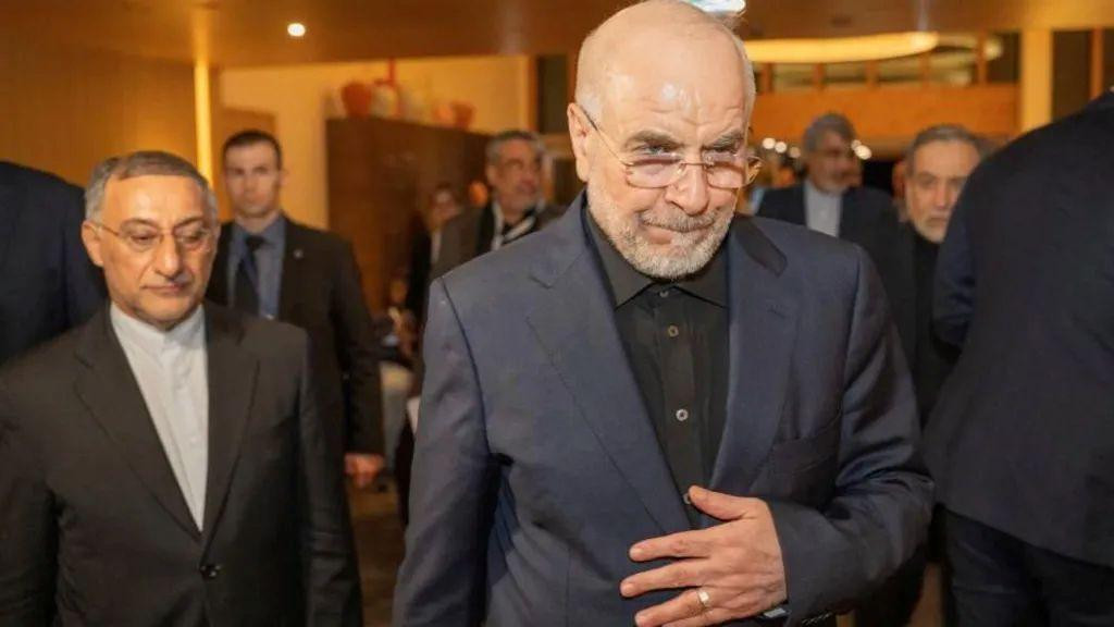 Glavni pregovarač Irana, Mohammad Bagher Ghalibaf