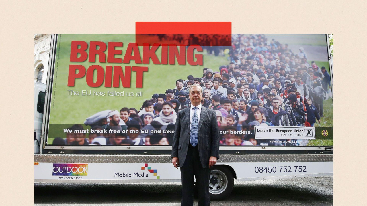 Najdžel Faraž, bivši poslanik Evropskog parlamenta, godinama je pre Bregzita vodio kampanju za izlazak Velike Britanije iz Evropske unije