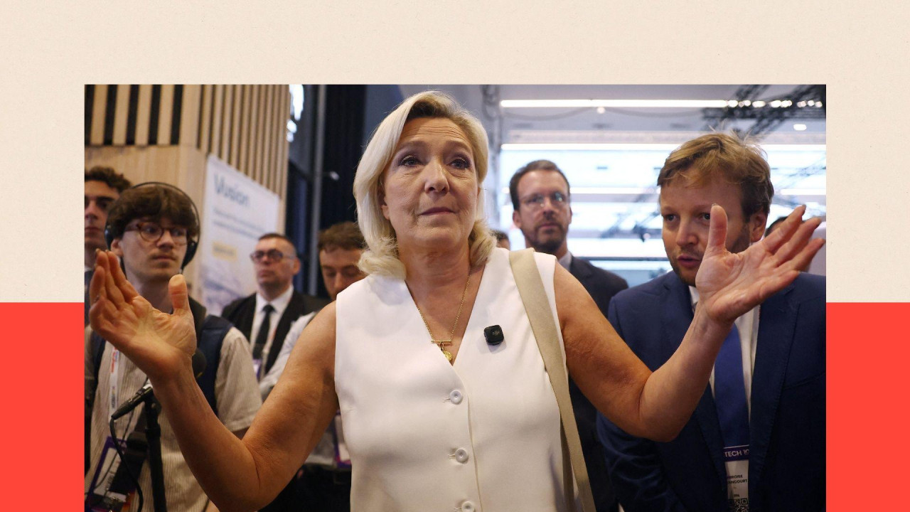 Ankete pokazuju da je evroskeptična partija Marin Le Pen u do sada najjačem položaju da osvoji francusko predsedništvo