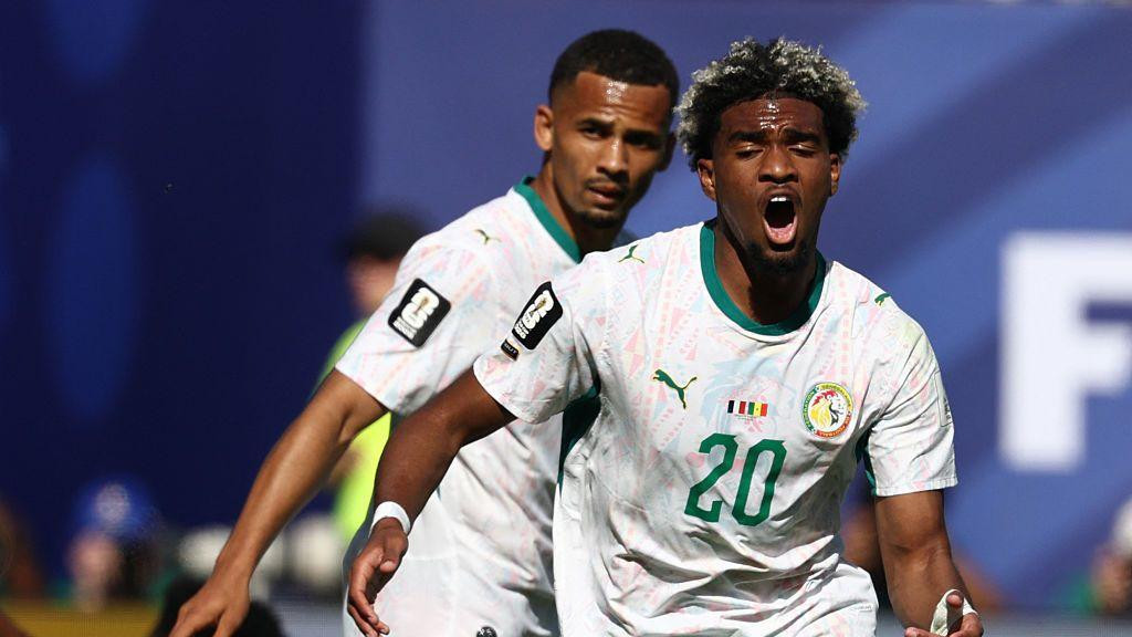 Ibrahim Mbaje je postigao gol za Senegal protiv Francuske, zemlje njegovog rođenja, u utakmici grupne faze 16. juna