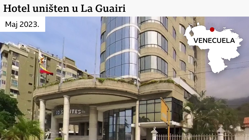 uništen hotel u La Gvairi