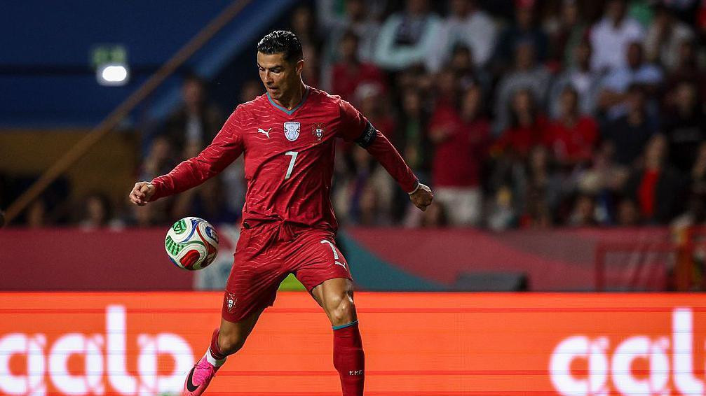 Kristijano Ronaldo
