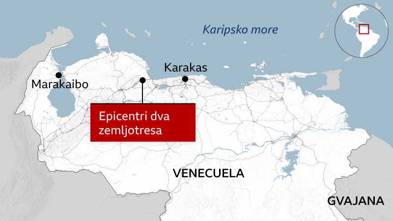zemljotres u venecueli