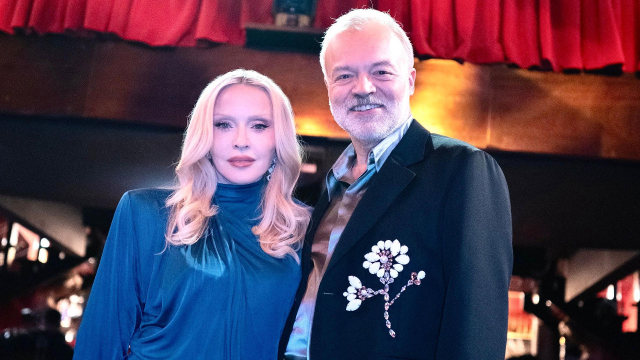 Madona sa Grejemom Nortonom
