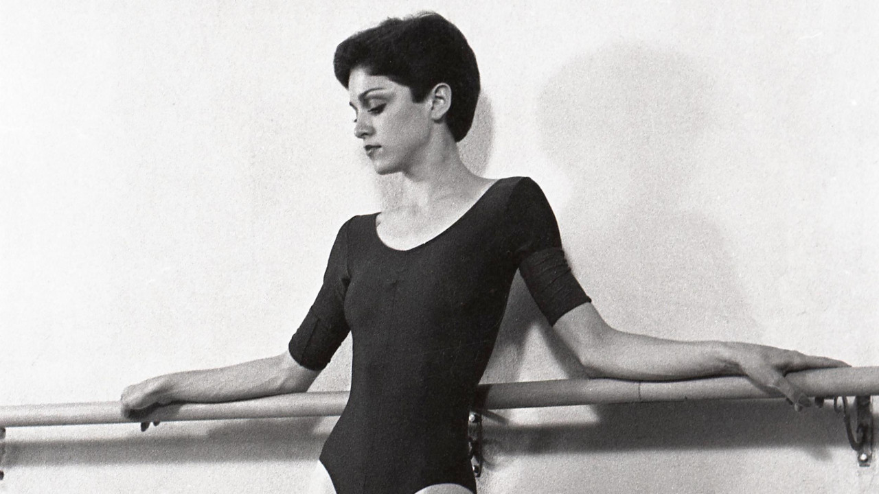Madona na časovima baleta 1977.