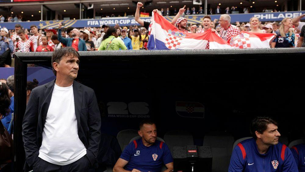 zlatko dalić, sekektor fudbalske reprezentacije Hrvatske