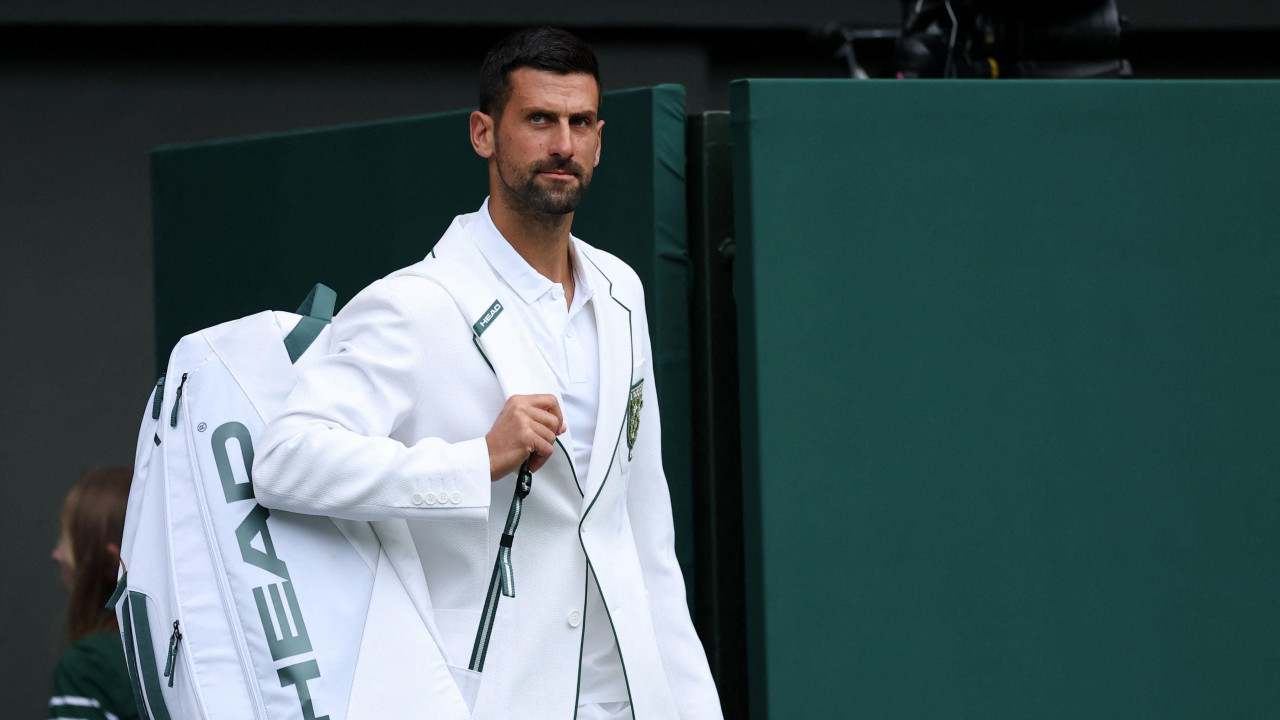 novak đoković na vimbldonu