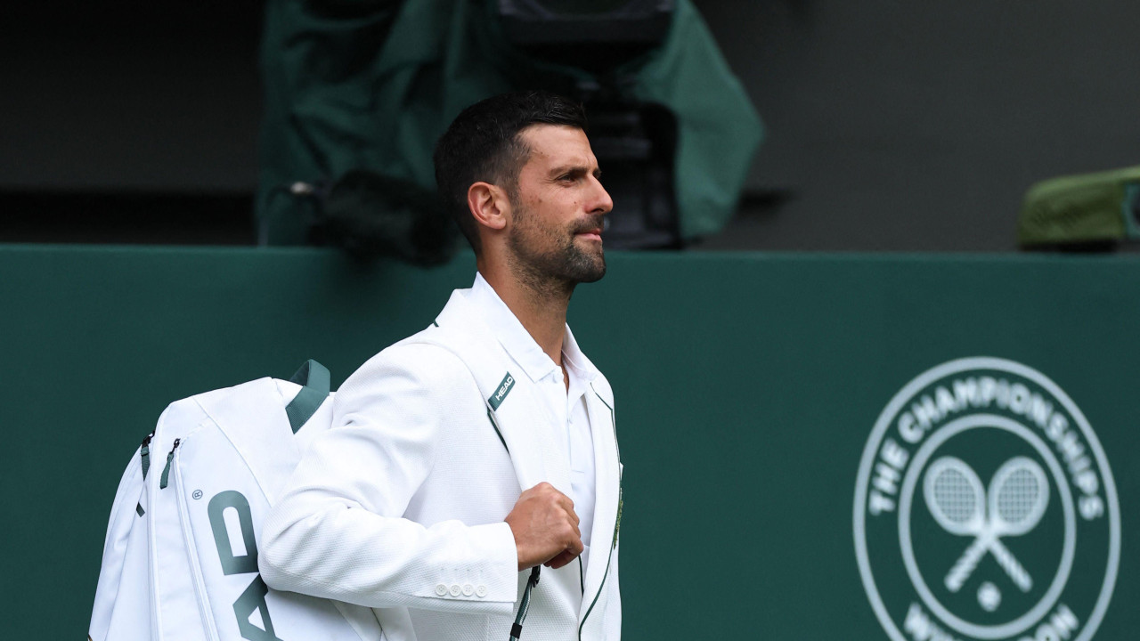 novak đoković na vimbldonu