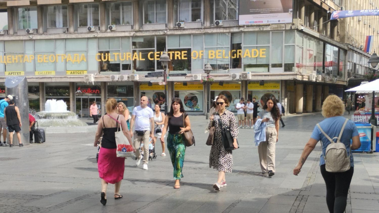 Knez Mihailova, centar beograda