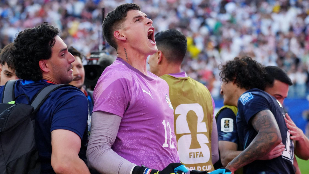 Orlando Hil posle pobede Paragvaja nad Nemačkom