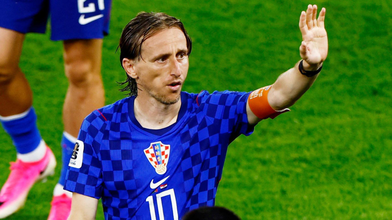 luka modrić
