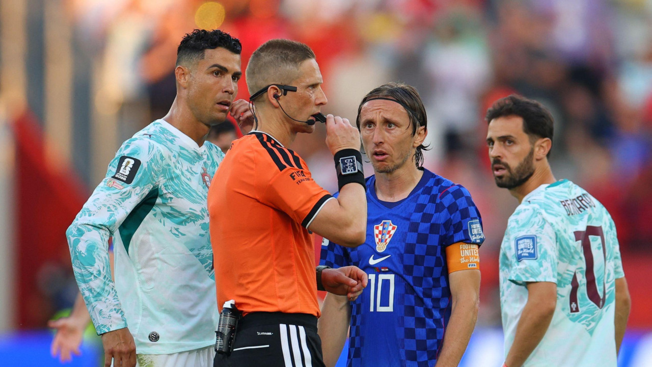 modrić i ronaldo