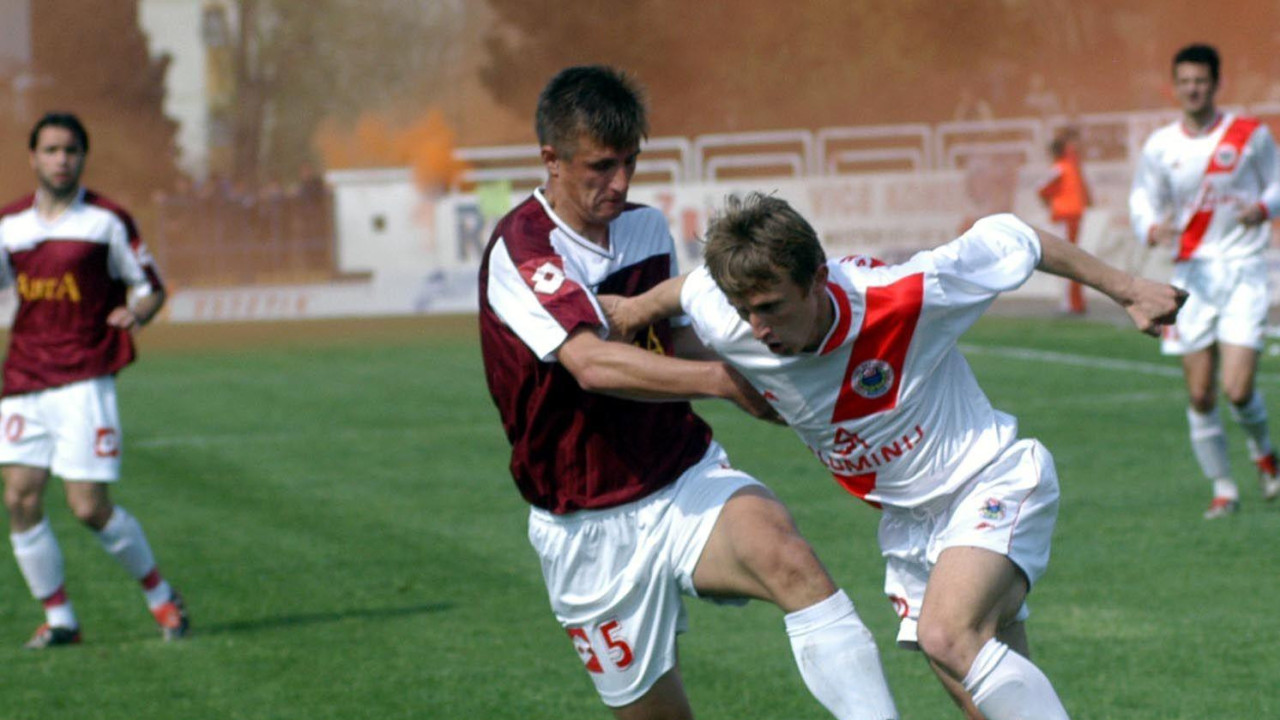 Luka Modrić na meču protiv Sarajeva
