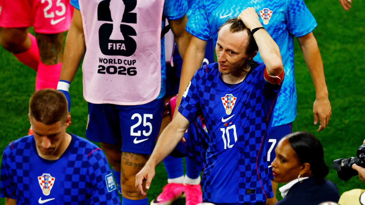 Luka Modrić posle poraza od Portugala