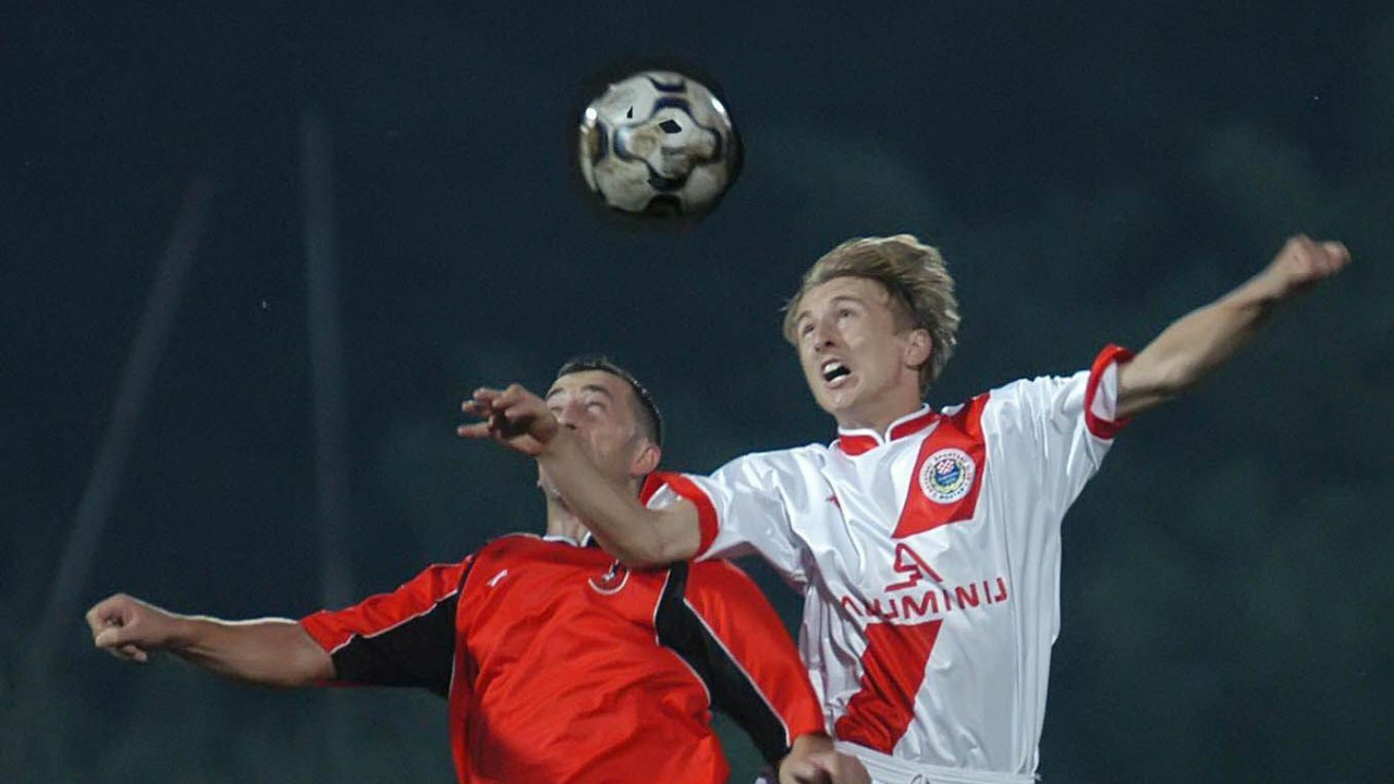 Luka Modrić u Zrinjskom