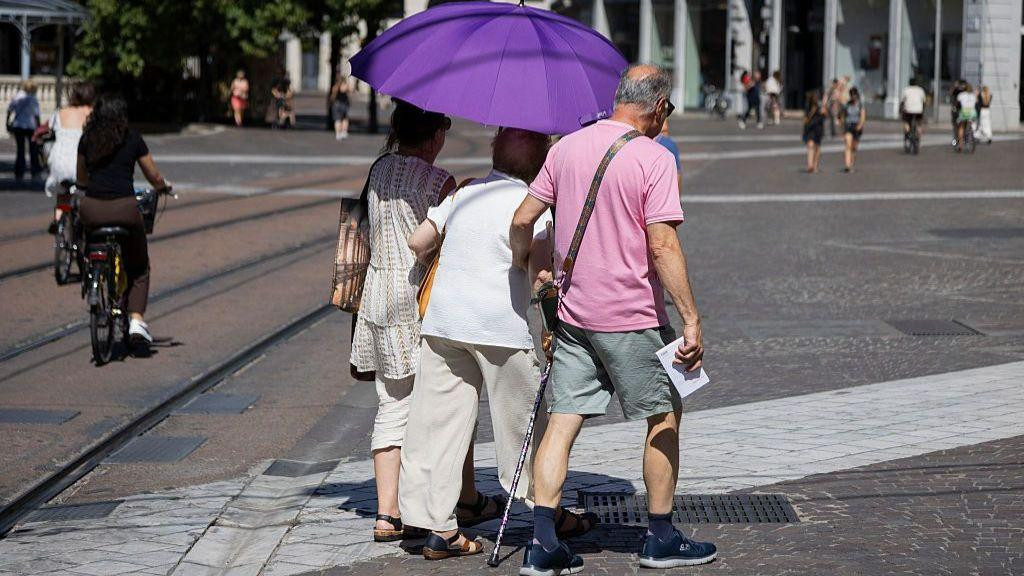 vrućina u francuskoj, toplotni talas u francuskoj