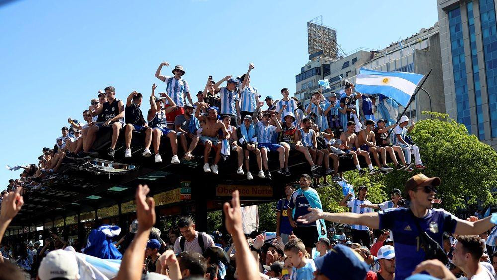 argentinski navijači, argentinski fudbalski navijači