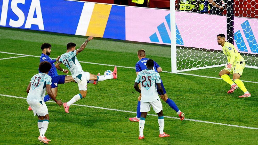 portugal - hrvatska, poništen gol hrvatske