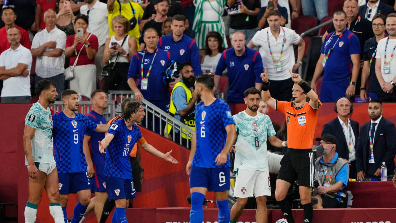 portugal - hrvatska, poništen gol hrvatske