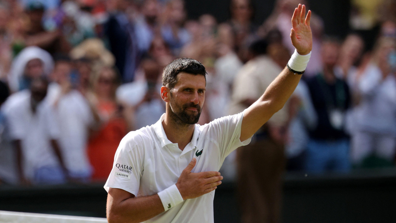 Novak Đoković slavi prolaz u četvrtfinale Vimbldona