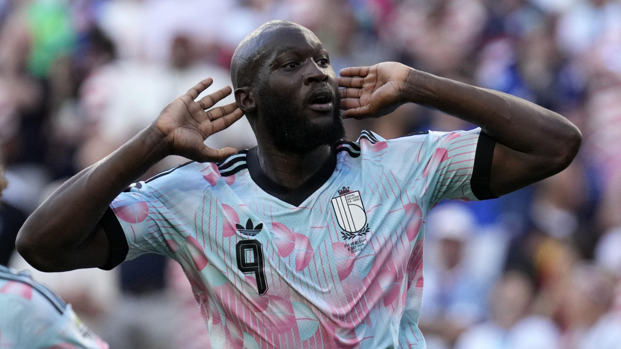 LUkaku, Romelu Lukaku, Belgija - SAD 4:1