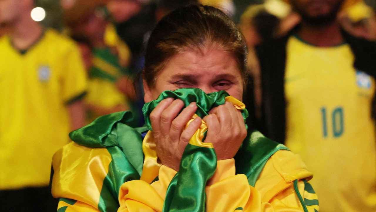 brazil, brazilski navijači, tuga brazilaca