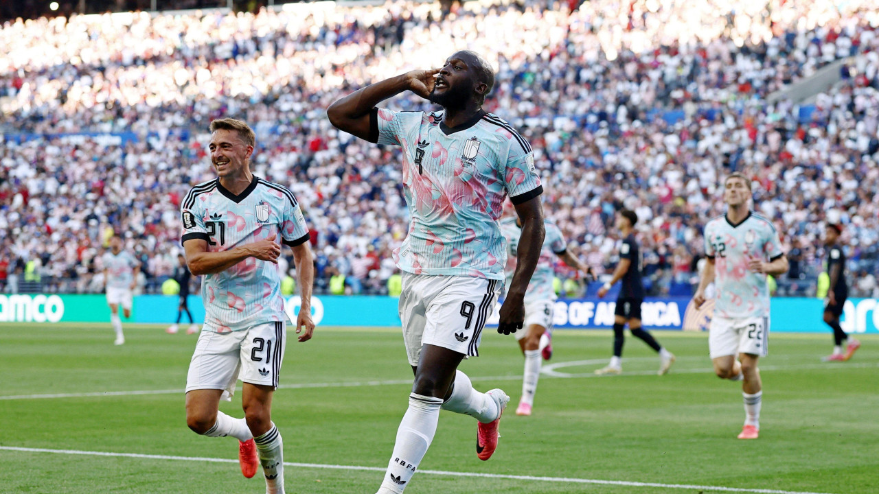 romelu lukaku, belgija - SAD