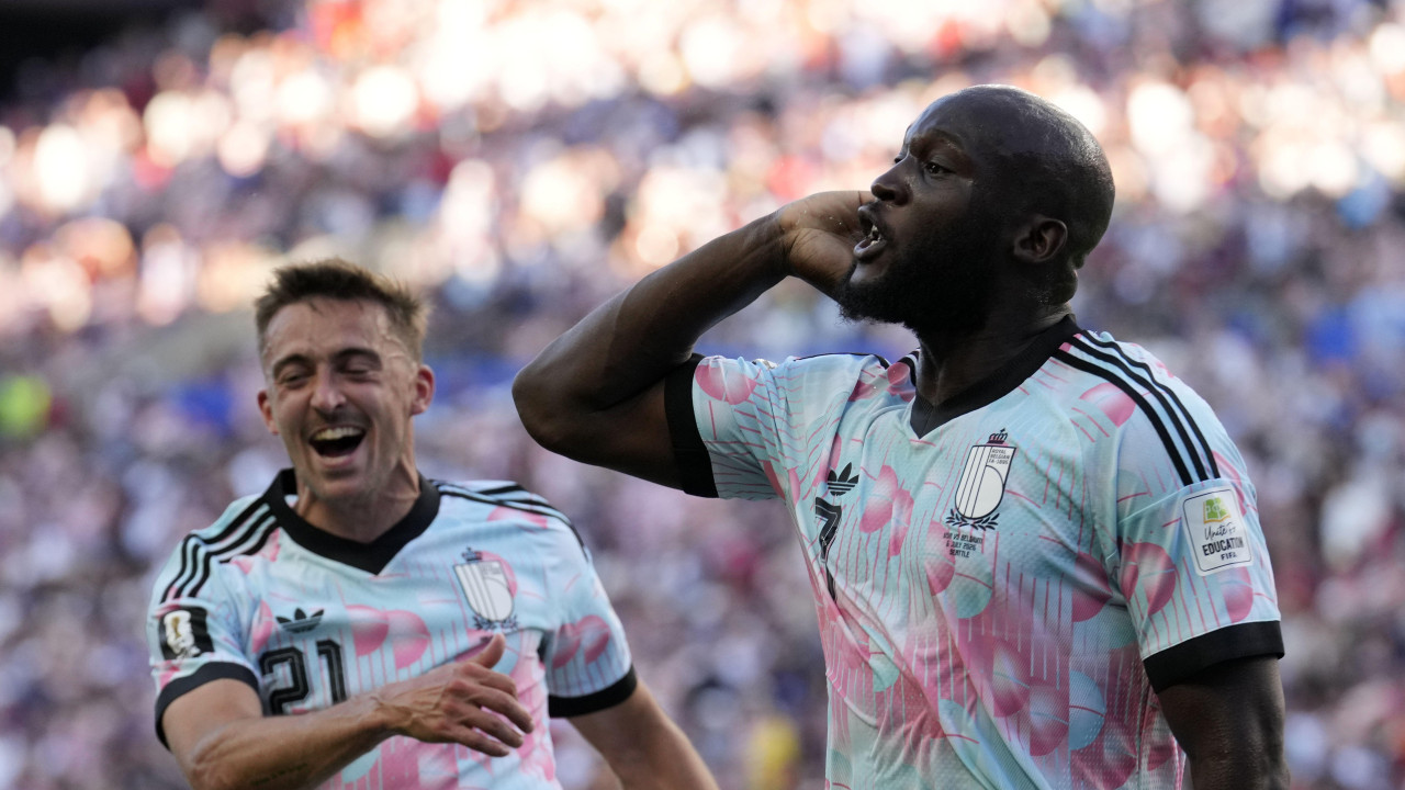 belgija, romelu lukaku