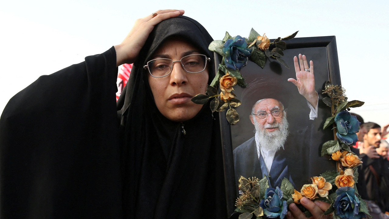 iranka tuguje za alijem hamneijem