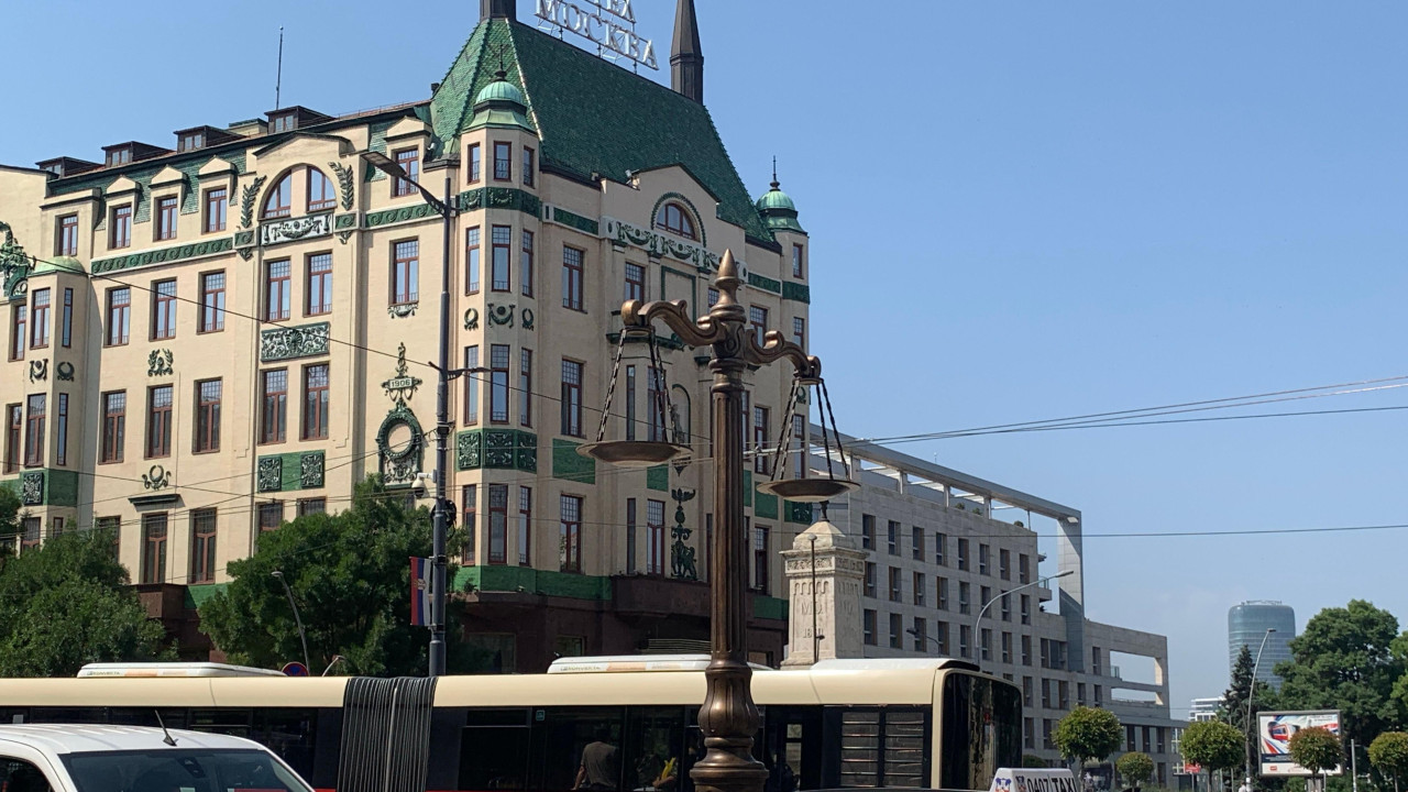 Novi spomenik na Terazijama 30. jun 2026.