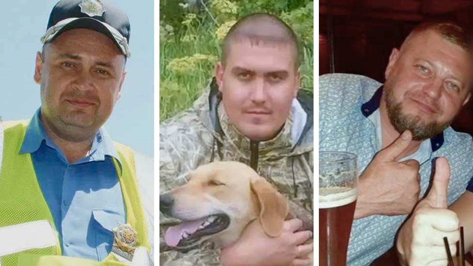 trojica muškaraca na slici, ljudi koji su mučili druge u ruskim zatvorima
