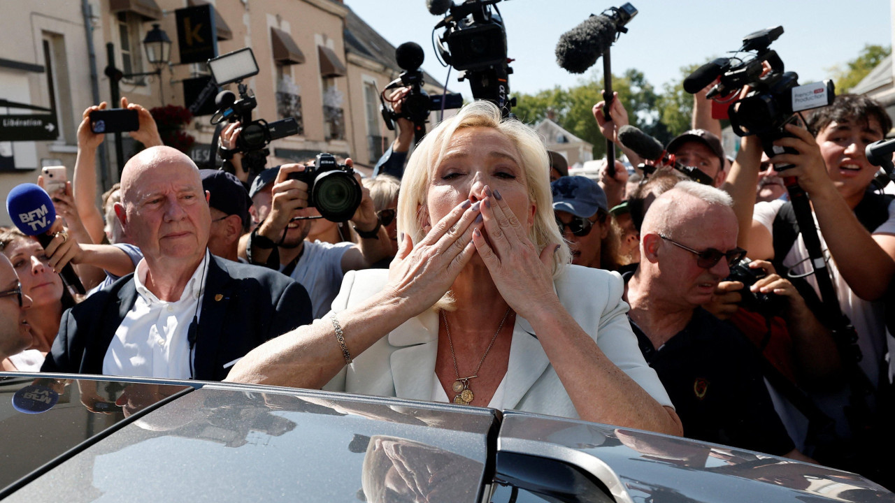 marin le pen
