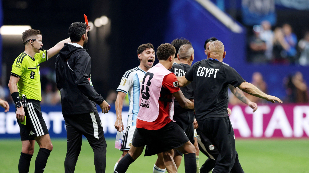 egipat - argentina, svetsko prvenstvo, sukob egipćana i argentinaca