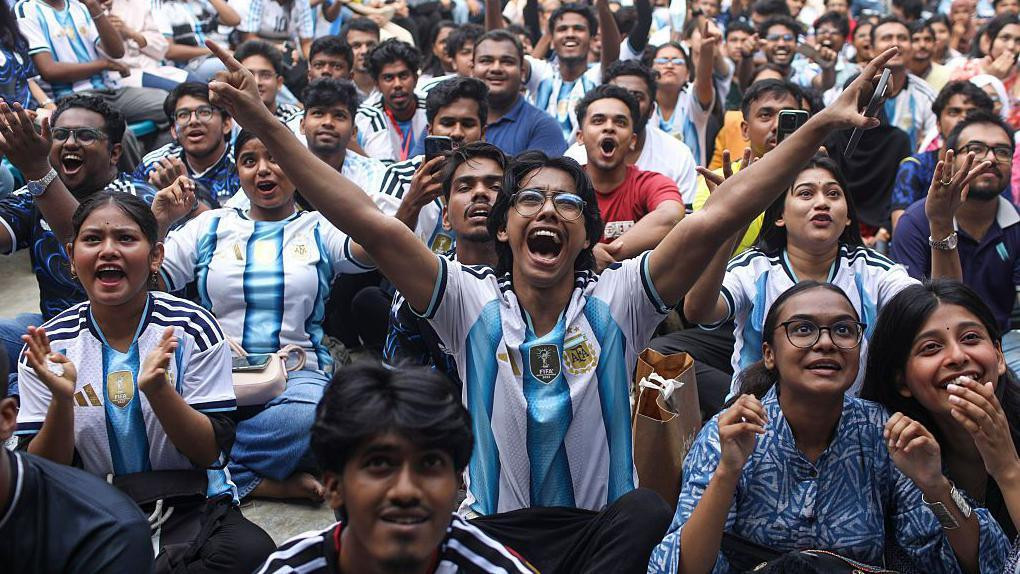 navijači argentine u bangladešu