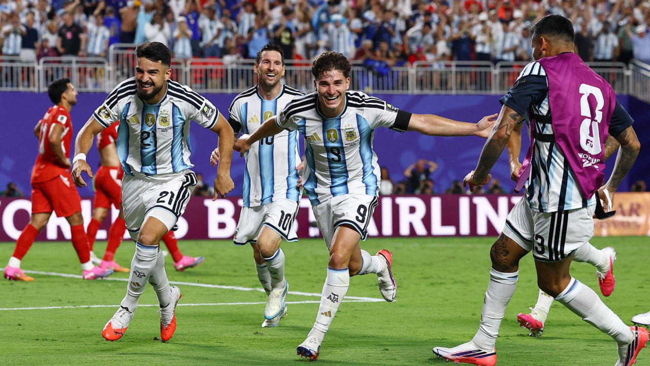 Hulijan Alvarez, strelac drugog gola za Argentinu