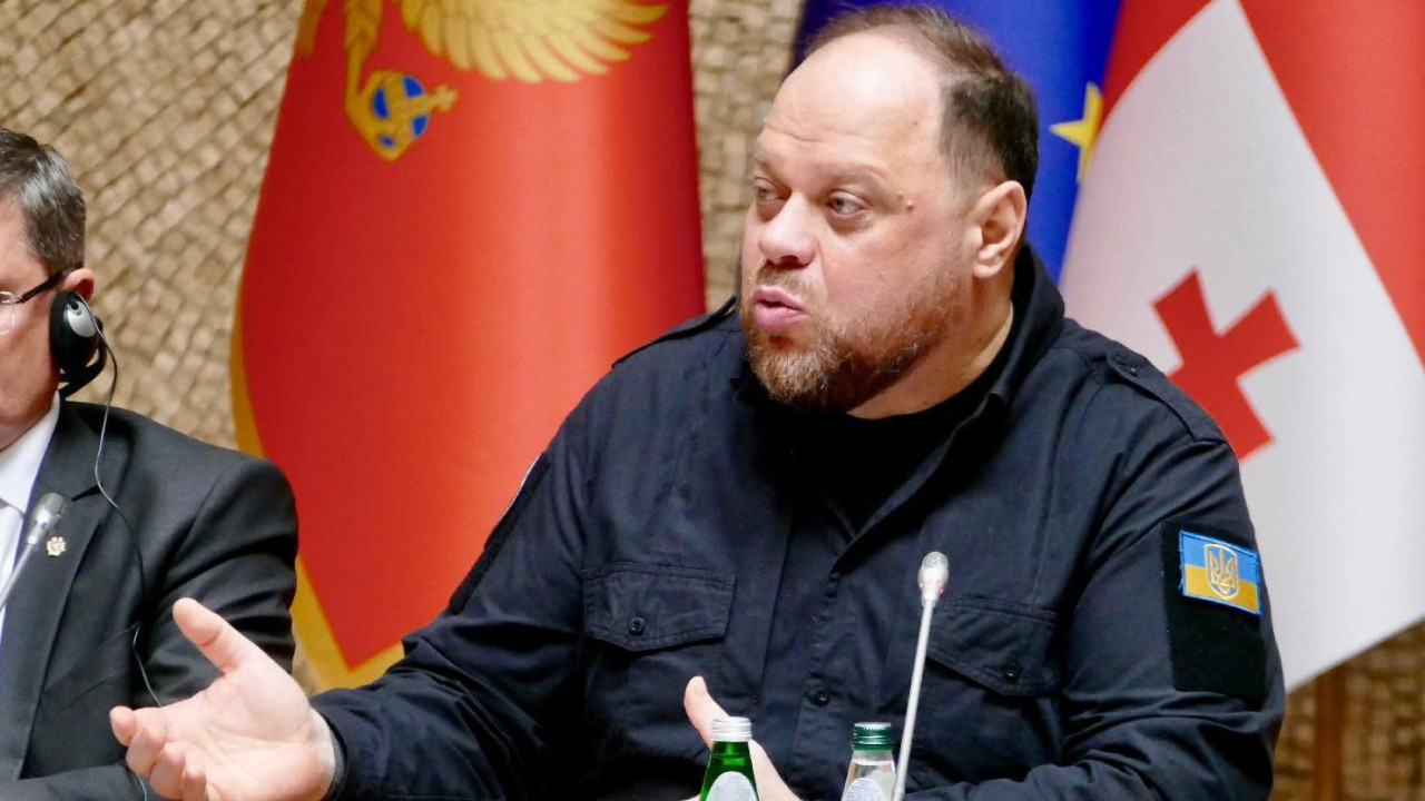 Ruslan Stefančuk u Beogradu
