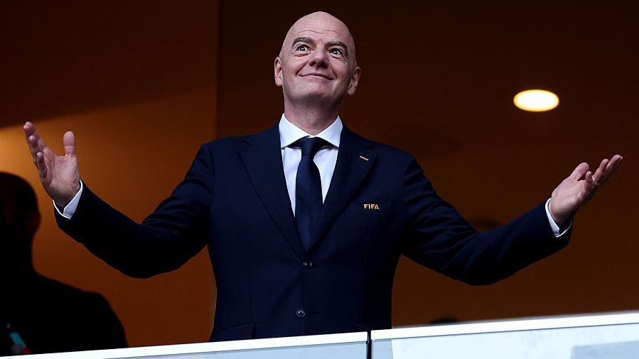 Đani Infantino, predsednik FIFA