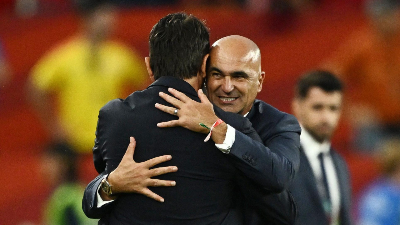dalić i roberto martinez