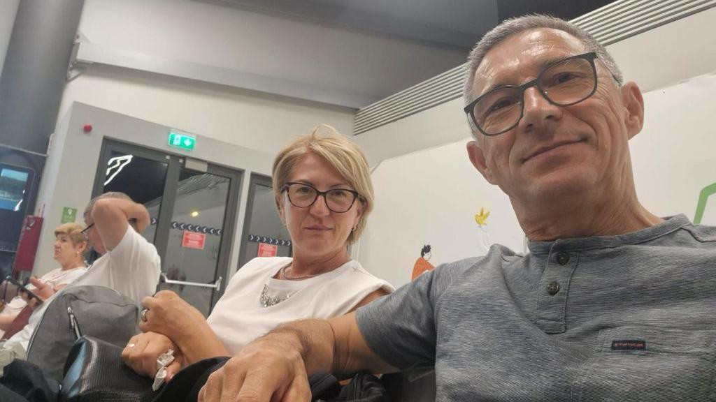Ljubiša Karović i Svetlana Grković Maksimović