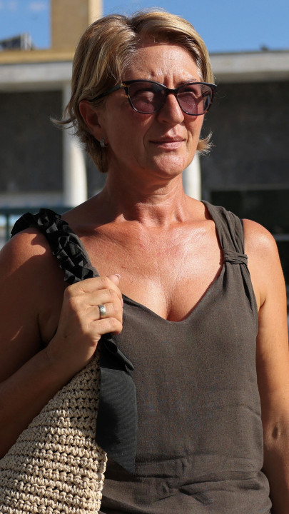 SVETLANA GRKOVIĆ MAKSIMOVIĆ, Supruga čoveka umalo isisanog iz aviona Rajanera