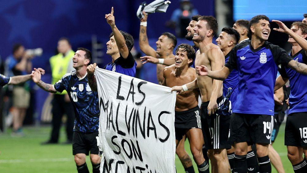 argentina - engleska, polufinale svetskog prvenstva, folklandska ostrva, folklandski rat