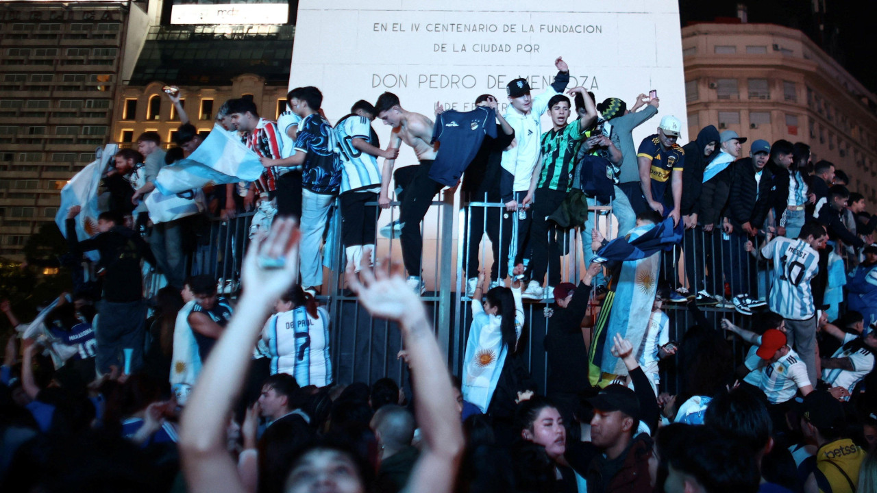 argentina, argentinski navijači