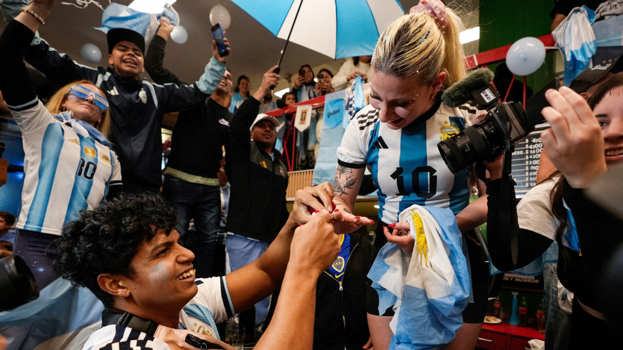 argentina, argentinski navijači