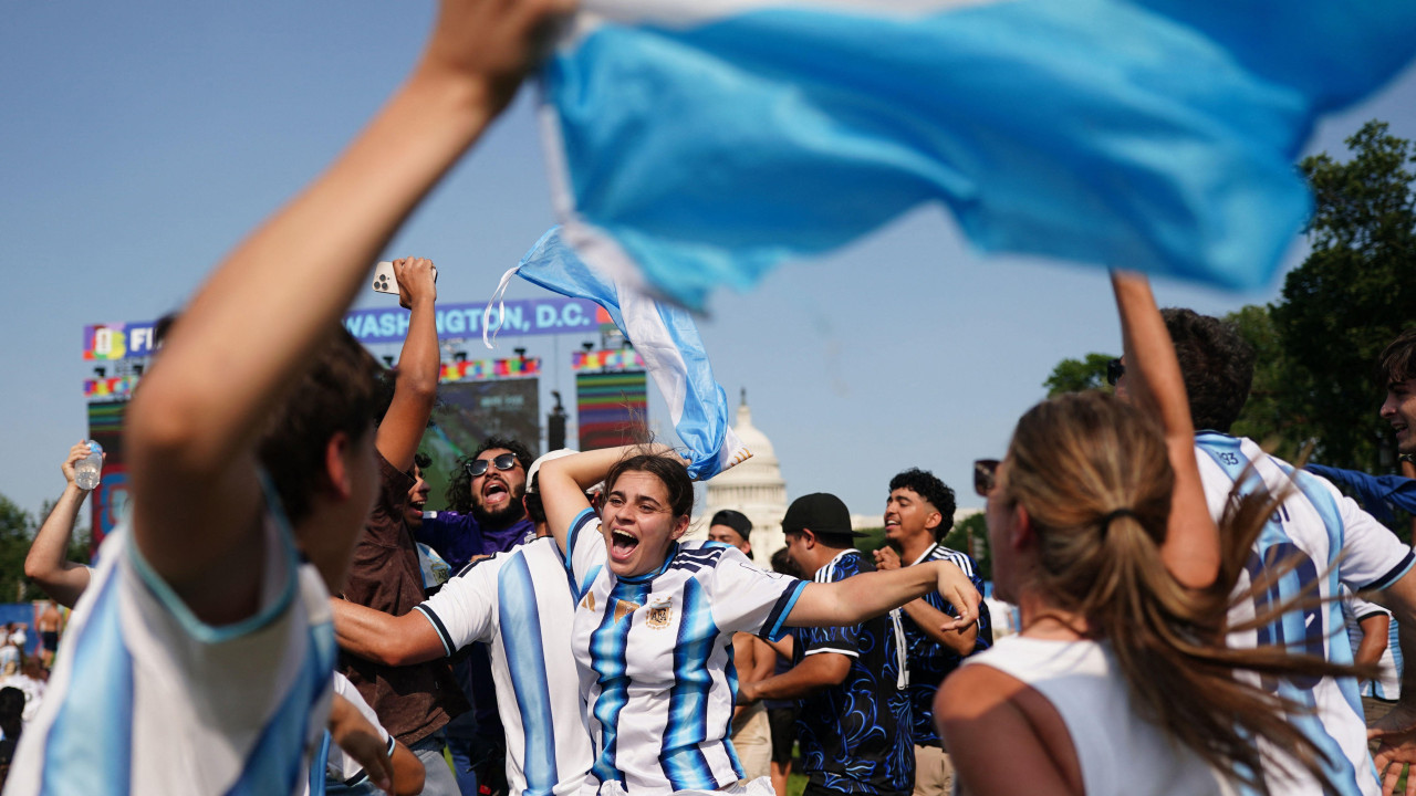 argentina, argentinski navijači