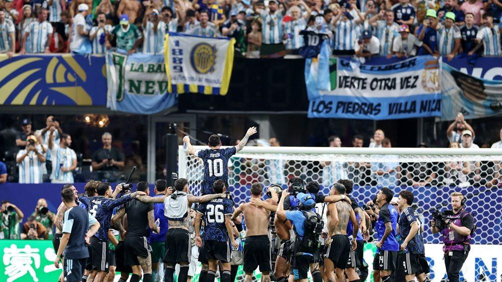 argentina, argentina - engleska, polufinale svetskog prvenstva