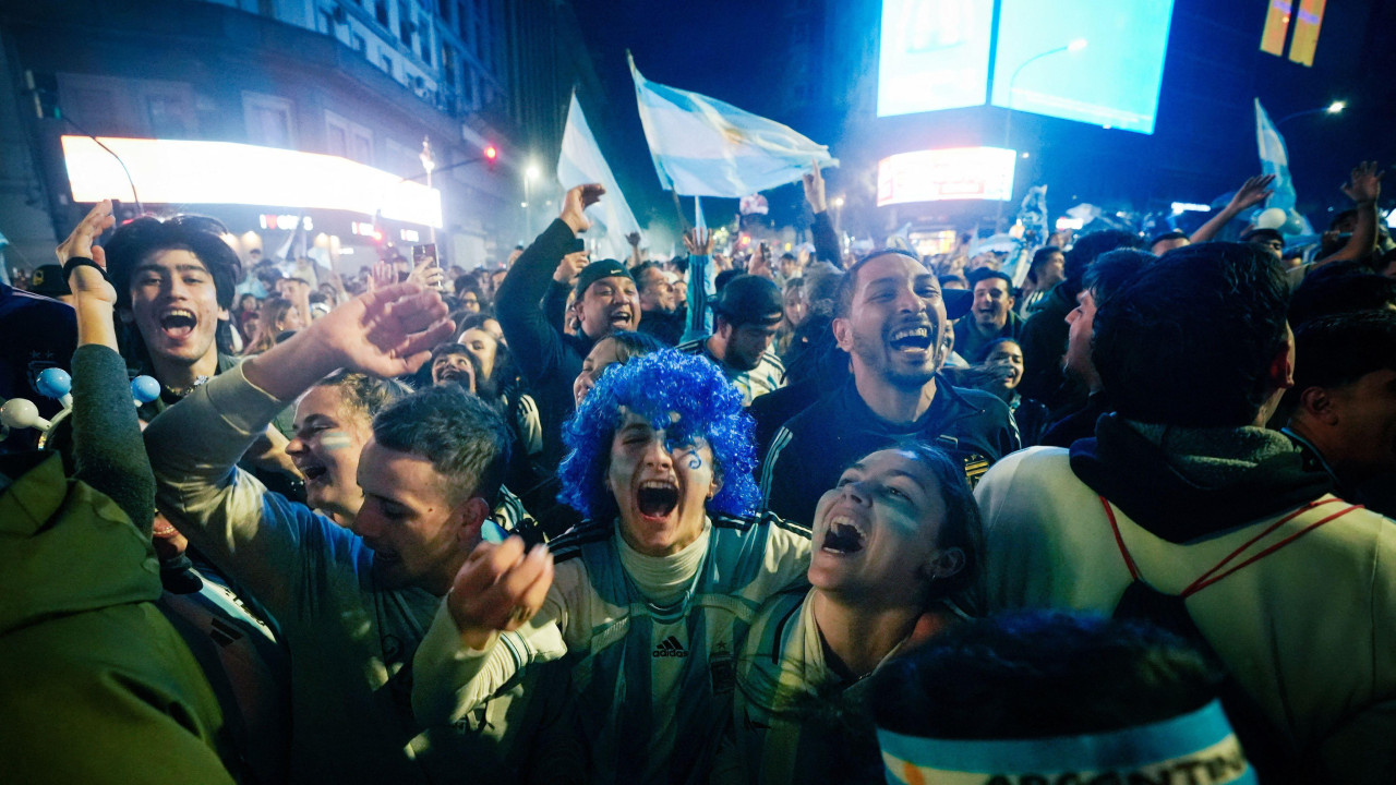 argentina, argentinski navijači