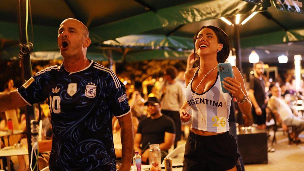 argentina, argentinski navijači