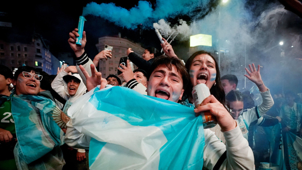 argentina, argentinski navijači