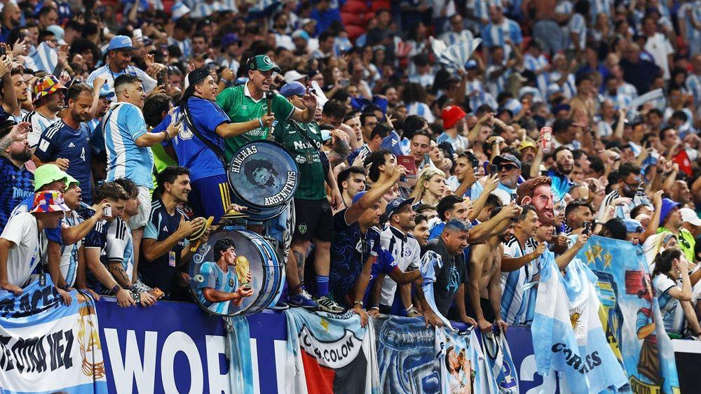 argentina, argentinski navijači